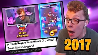 Reakció az ELSŐ Brawl Stars VIDEÓMRA!🤔