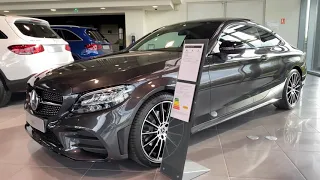 The NEW Mercedes Benz C 200 Coupe