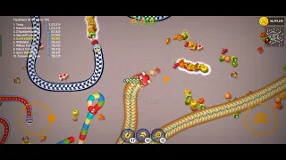 Conquering Chaos: Snake Foods Challenge – Worms Zone Unleashed!"