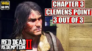 Red Dead Redemption 2 [Chapter 3 Clemens Point] Gameplay Walkthrough [Full Game] No Commentary