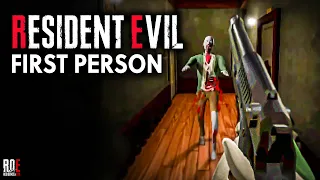 RESIDENT EVIL 1 || FIRST PERSON | FULL GAMEPLAY & DOWNLOAD