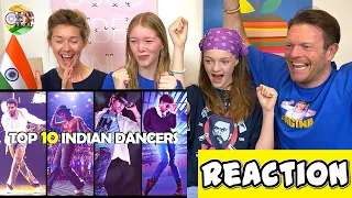 TOP TEN INDIAN DANCERS REACTION | #BigAReact