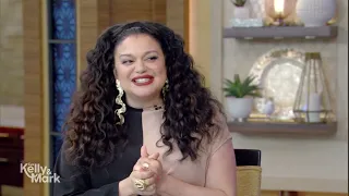 Michelle Buteau Talks About Portraying Pregnancy in "Babes"