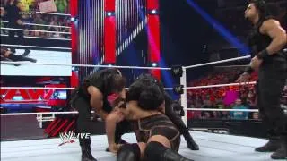 Big Show vs. Seth Rollins: Raw, March 11, 2013