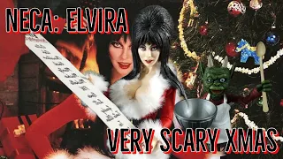 Unboxing NECA - Elvira Very Scary XMas Figure!