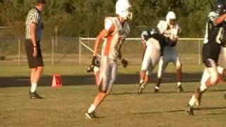 MOV146 Dobie vs Sam Rayburn-Caleb defends 4th down pass.MOD