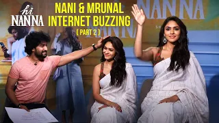 Nani & Mrunal Thakur Answer The Web's Most Searched Questions | Part 2 | Hi Nanna | Super Fun