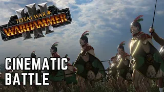 Empire VS Vampire Counts - Cinematic Battle (Total War: WARHAMMER)