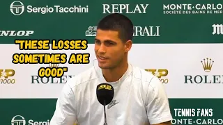 Carlos Alcaraz "I Lost, I Didn't Die" - Monte Carlo 2022 (HD)