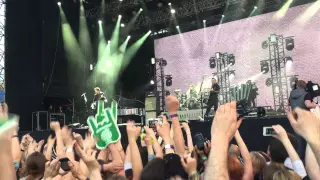 Muse - Psycho live Saint-Petersburg 21.06.2015