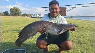 Roodekoppies Dam Carp and Barble Papgooi fishing at Roodekoppies Hengel Oord