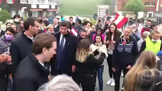 SEBASTIAN KURZ IM KLEINWALSERTAL