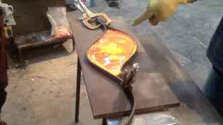 Glass casting