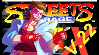 ⭐👉 Streets of Rage X V 22 Beta release | OpenBoR Games