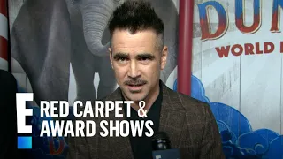 Colin Farrell Still Isn't the Cool Dad to His Kids After "Dumbo" | E! Red Carpet & Award Shows