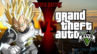 Vegeta vs GTA V Power Levels (ベジータVSグランドセフトオートV)