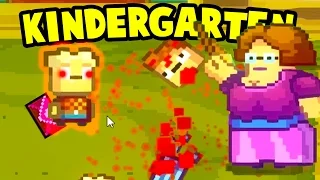 Kindergarten - BRINGING NUGGET'S LOVE LETTER TO SHOW AND TELL! - Kindergarten Gameplay Ep 12