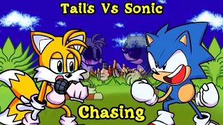 FNF | Tails Vs Sonic | Chasing - VS Tails.EXE | Mods/Hard/Sonic.exe |