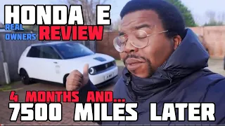 Honda E Advance | A REAL OWNERS Review - 7500miles Later...