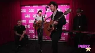 RIxton - "Me And My Broken Heart" (Acoustic Perez Hilton Performance)