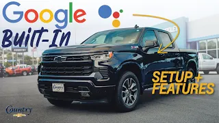 Setup + Features with GOOGLE Built In & YOUR New Chevrolet