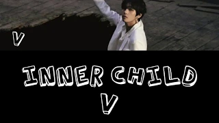 Inner child — V (BTS(방탄소년단)) / • текст • перевод • кириллизация •