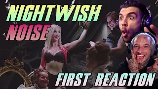 ROCK BAND MATES REACT TO NIGHTWISH - NOISE (OFFICIAL LIVE VIDEO)