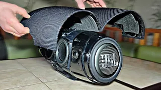 JBL Boombox 2 БЕЗ ТКАНИ | КАК РАЗОБРАТЬ JBL Boombox 2?