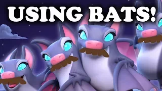 Using Bats to Counter Everything | Clash Royale