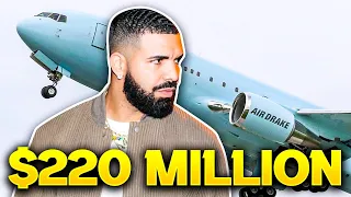 Inside Drake's Boeing 767 Private Plane!