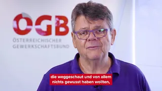 Wolfgang Katzian | "Zivilcourage" | Virtuelles Gedenken 2023