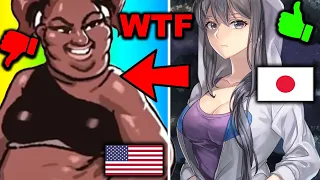 MANGA & ANIME Artists ROAST Western Media! MOCK Terrible Comic Books And Shows!