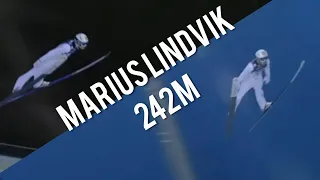 Marius LINDVIK - 242m Kulm 2020 PB