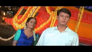 Darshan Shocked On Ruthika Love Propose at Temple | Best Scene Of Kannada Movies