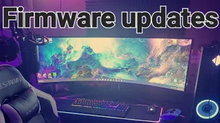 Samsung odyssey g9 firmware update "1st person Straight to the point" EASY!!!!!!