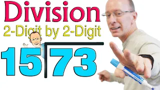 Dividing 2-Digit Numbers by 2-Digit Numbers | Long Division ✏️ Mini Lesson ⭐ Maths