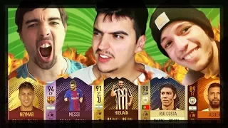 QUEM TEVE A CULPA NESTE DRAFT!? | FIFA 18 c/Dilly e Tpein