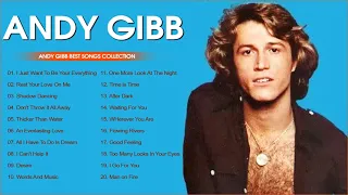 Andy Gibb Best Songs Collection With Lyrics| Andy Gibb Greatest Hits Full Album 2022