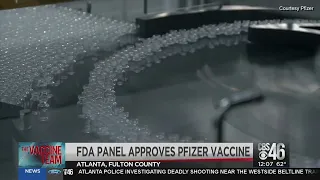 FDA panel approves Pfizer COVID-19 vaccine
