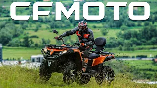 Prezentare ATV CFMOTO 520L