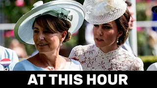 Kate Middleton's mom's brutal rescue. What happened at Buckingham Palace?