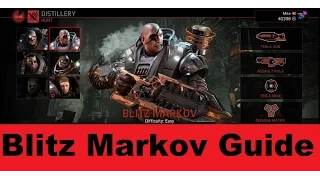 Evolve Stage 2: Quick Guide On Blitz Markov