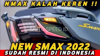 NEW S-MAX LEBIH KEREN DARI NMAX 2022 BRO❗RESMI DI INDONESIA ❗VARIO | PCX | BEAT | HONDA ADV | SCOOPY