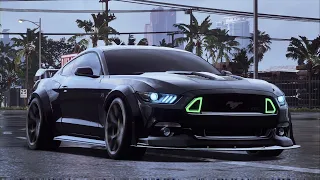 Need For Speed Heat - 1,200HP+ Ford Mustang GT RTR Customization + Air Suspension