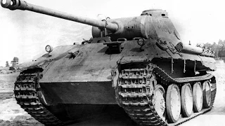 Стендовый моделизм. Ausf D "Пантера". Нанесение сколов.