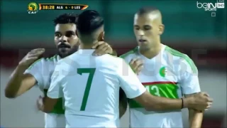 أهداف المنتخب الوطني الجزائري ضد ليسوتو كاملة [HD]