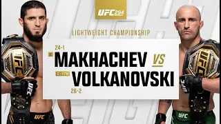 UFC 294: Makhachev vs Volkanovski 2 Highlights