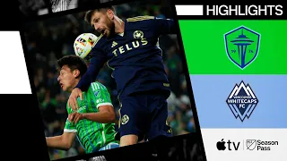 Seattle Sounders FC vs. Vancouver Whitecaps FC | Full Match Highlights | April 20, 2024