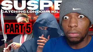 London's Killer Rappers - Suspect, Active Gxng & The War in Camden | Part 5 REACTION