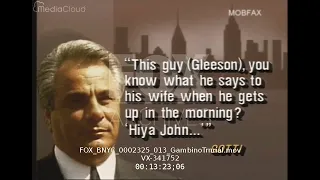 John Gotti & The Gambino Crime Family - News reports (1988-95)